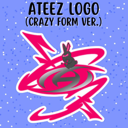 ATEEZ Mini Stickers (Bulk)