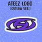 ATEEZ Mini Stickers (Bulk)