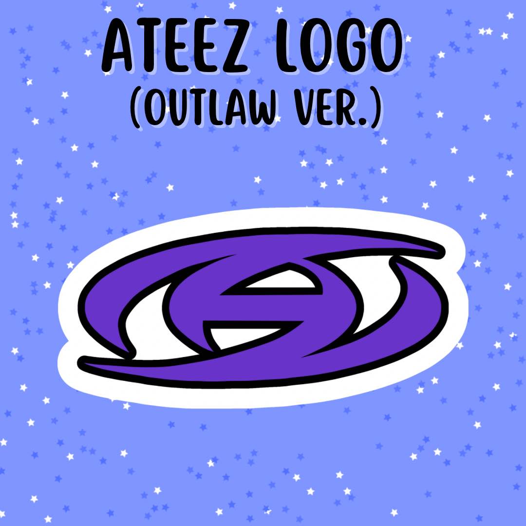 ATEEZ Regular Stickers (Bulk)