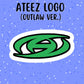 ATEEZ Mini Stickers (Bulk)