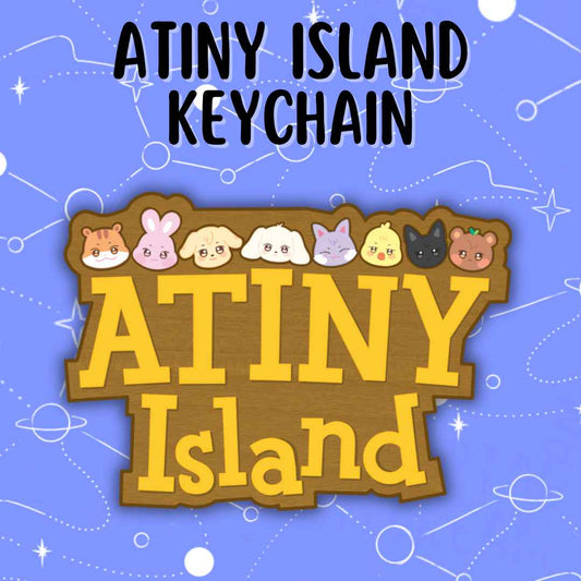 ATINY Island Keychain