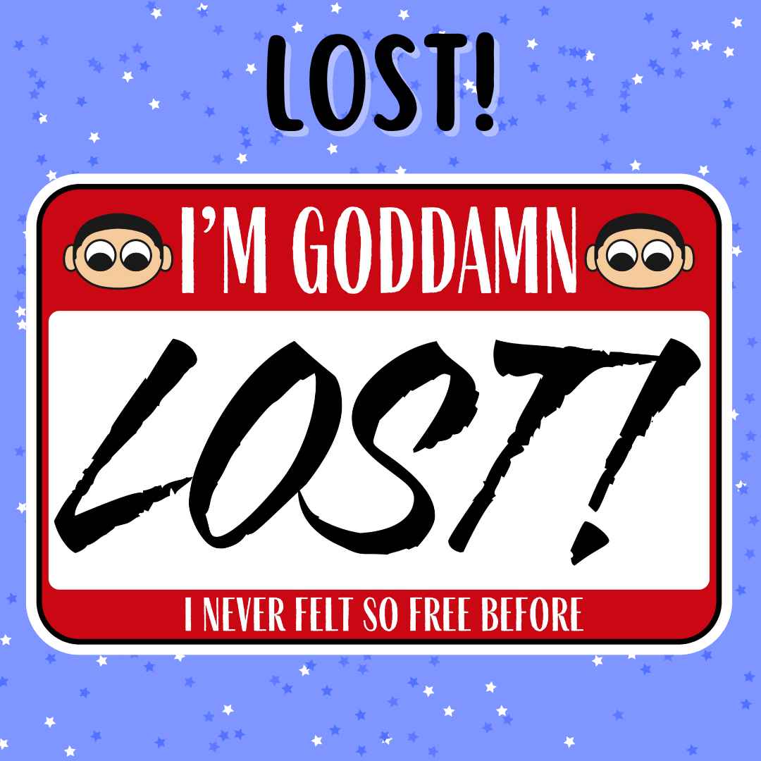 LOST!