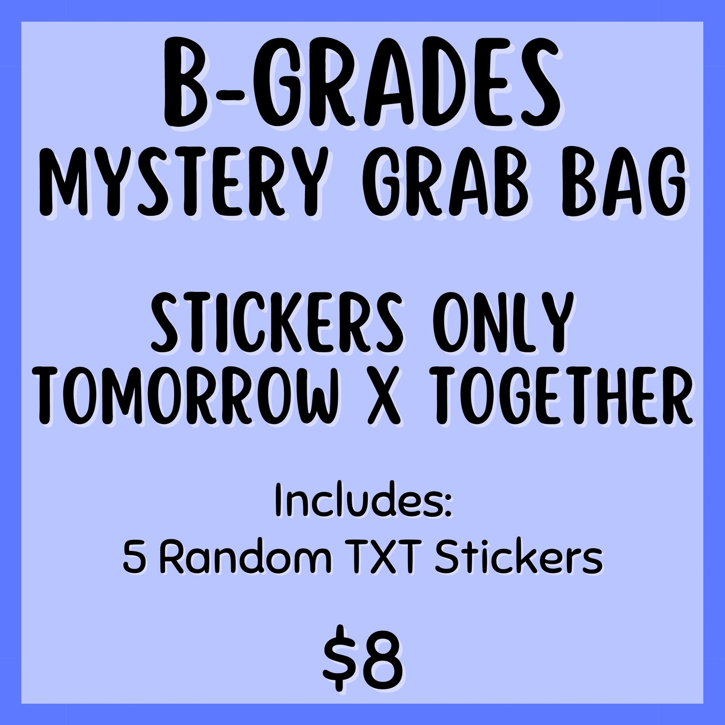 B-Grades Mystery Grab Bag