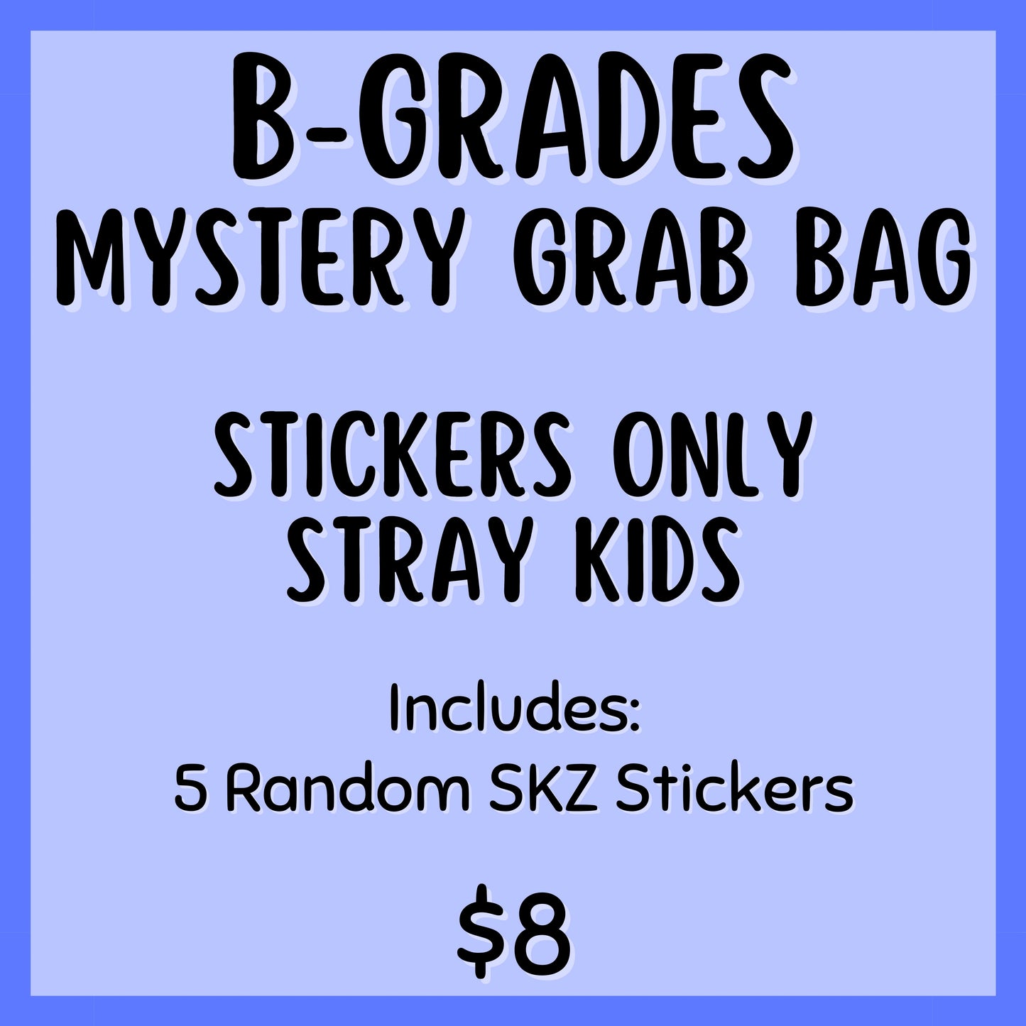 B-Grades Mystery Grab Bag