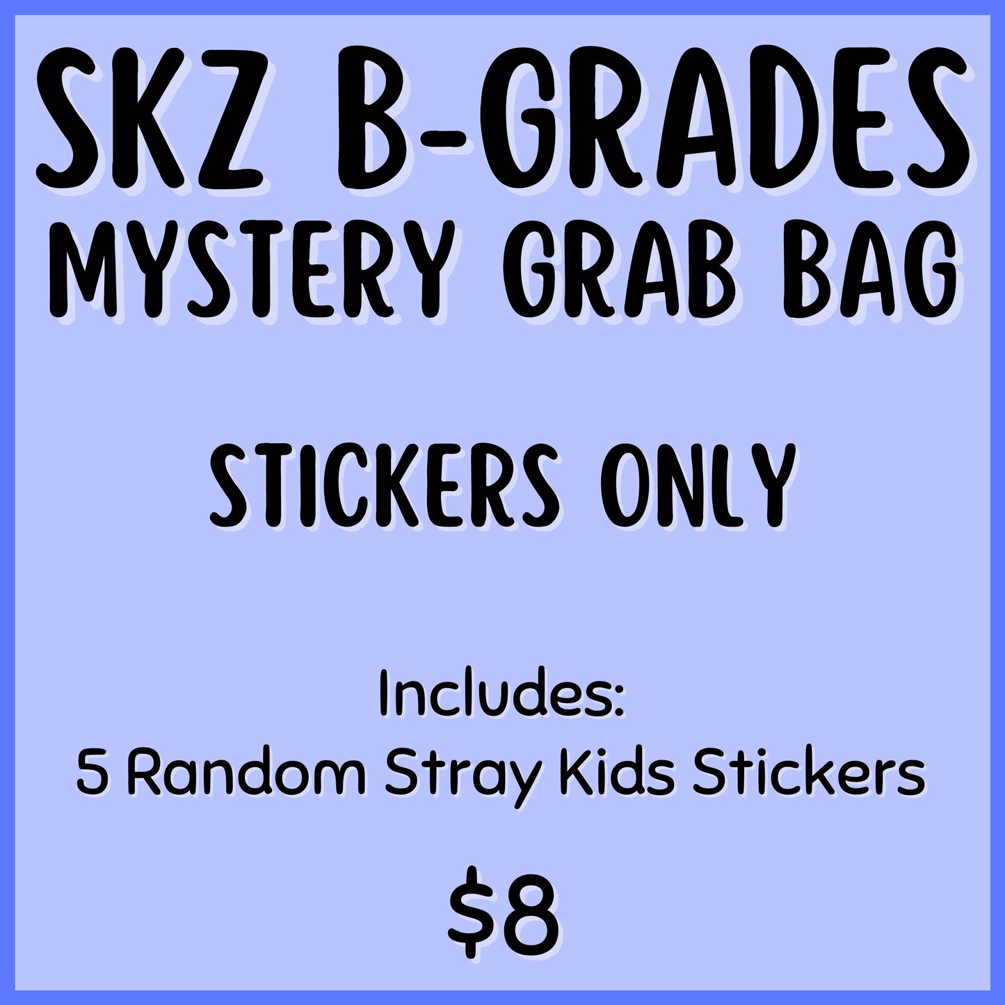 B-Grades Mystery Grab Bag