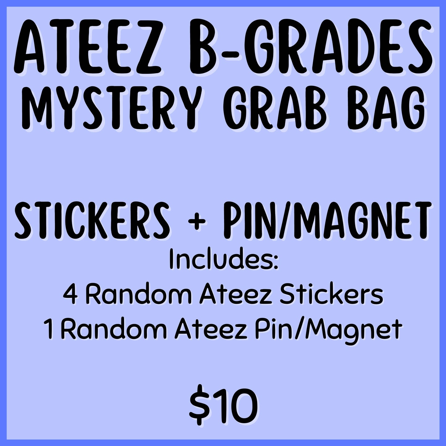 B-Grades Mystery Grab Bag