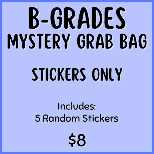 B-Grades Mystery Grab Bag