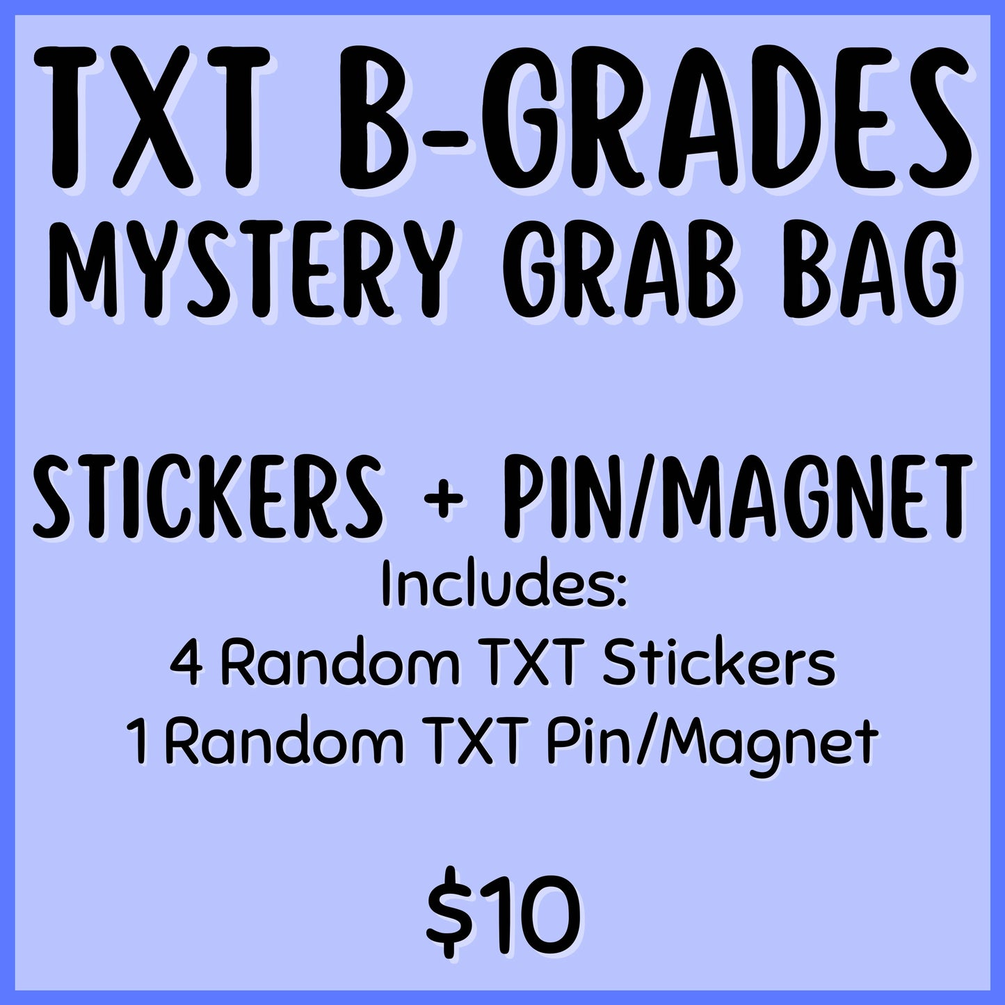 B-Grades Mystery Grab Bag