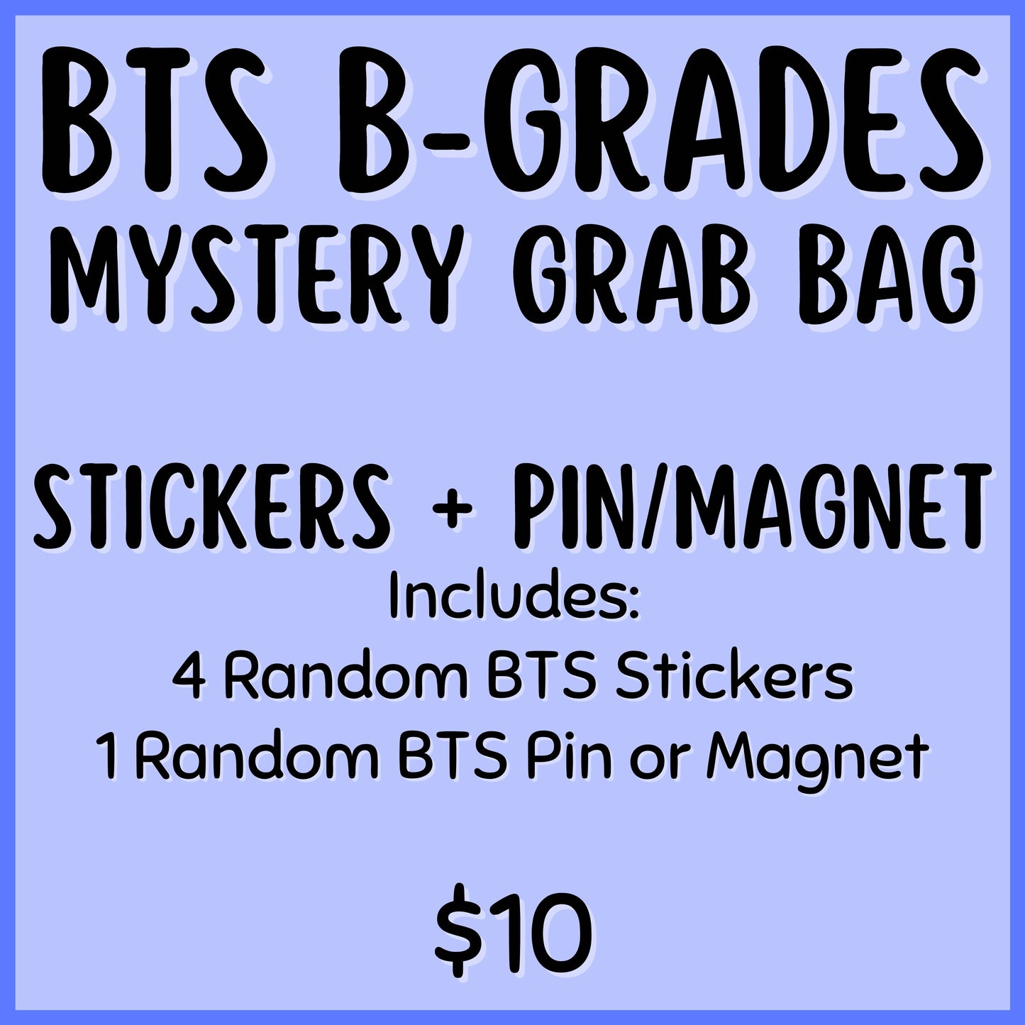 B-Grades Mystery Grab Bag