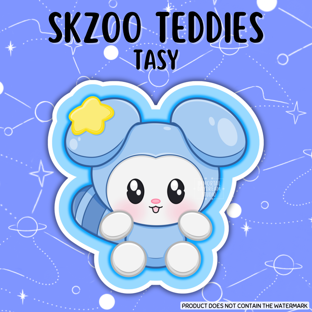 SKZOO Teddies Stickers