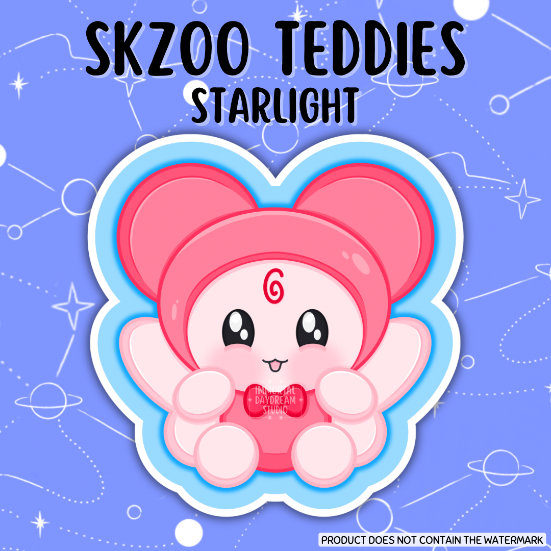 SKZOO Teddies Stickers