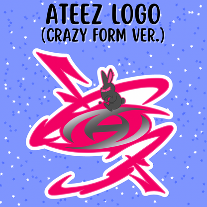 ATEEZ Logo (Crazy Form Ver)