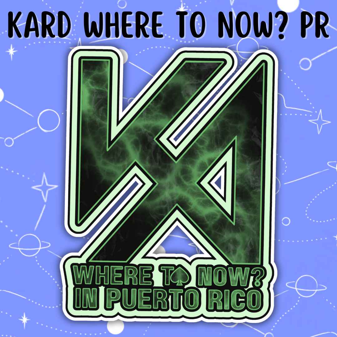 KARD Where To Now? Puerto Rico  (Limited Edition)