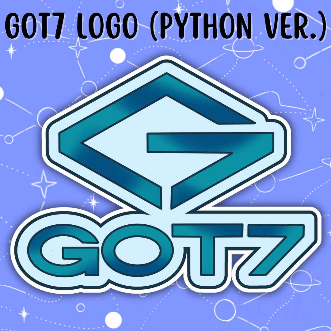 GOT7 Logo (Python Ver.)