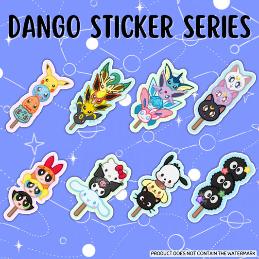 DANGO Sticker Series