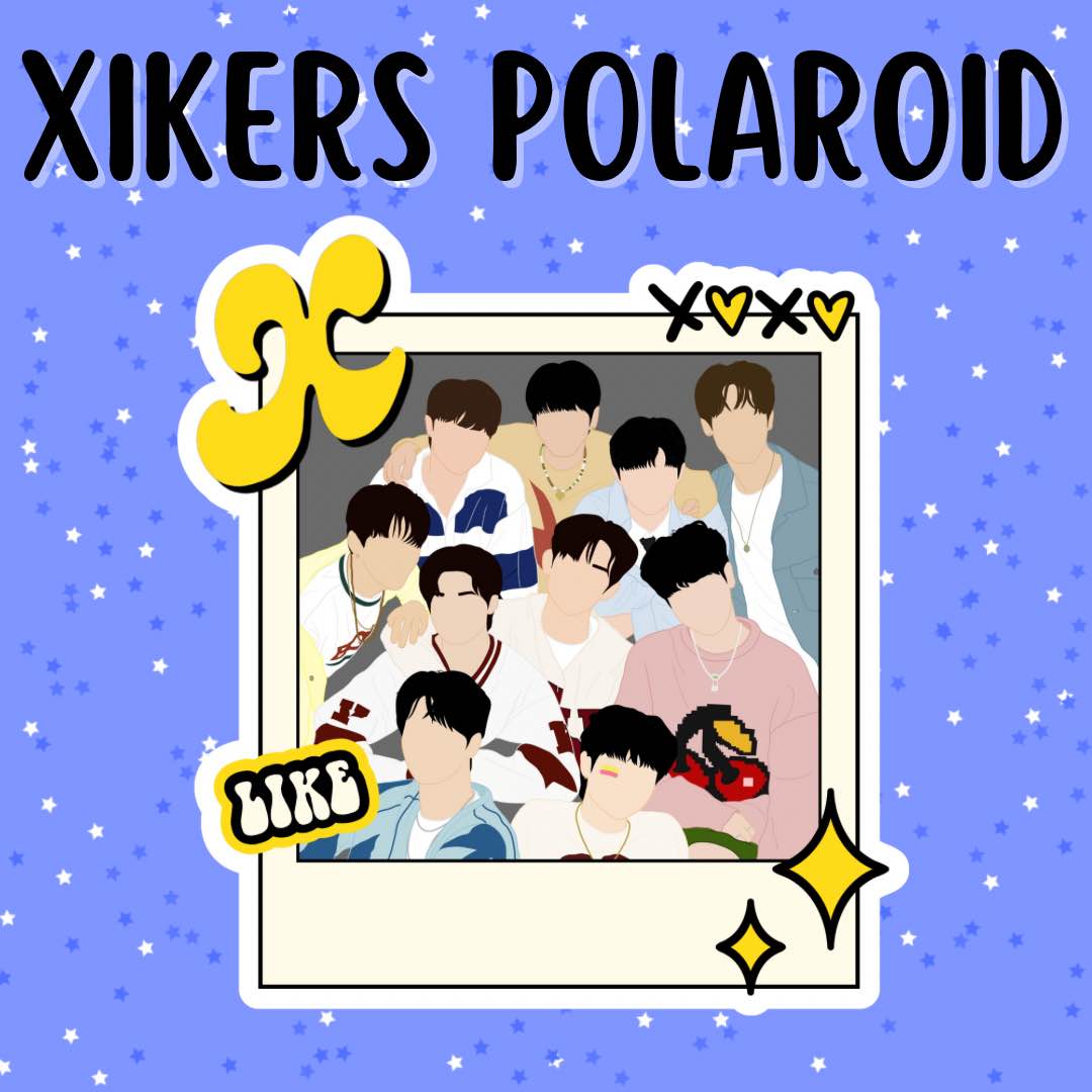 Other Boy Groups Regular Stickers (Bulk)