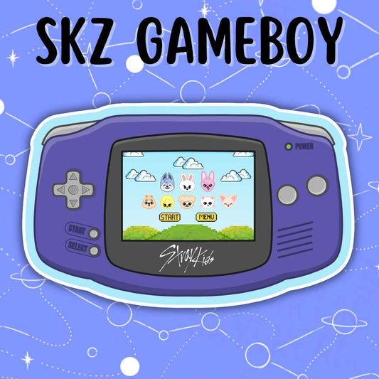 SKZ Gameboy Sticker