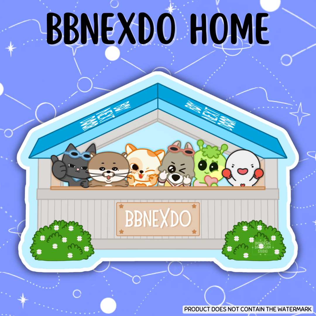 BBNEXDO Home Sticker