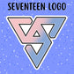 Seventeen Regular Stickers (Bulk)