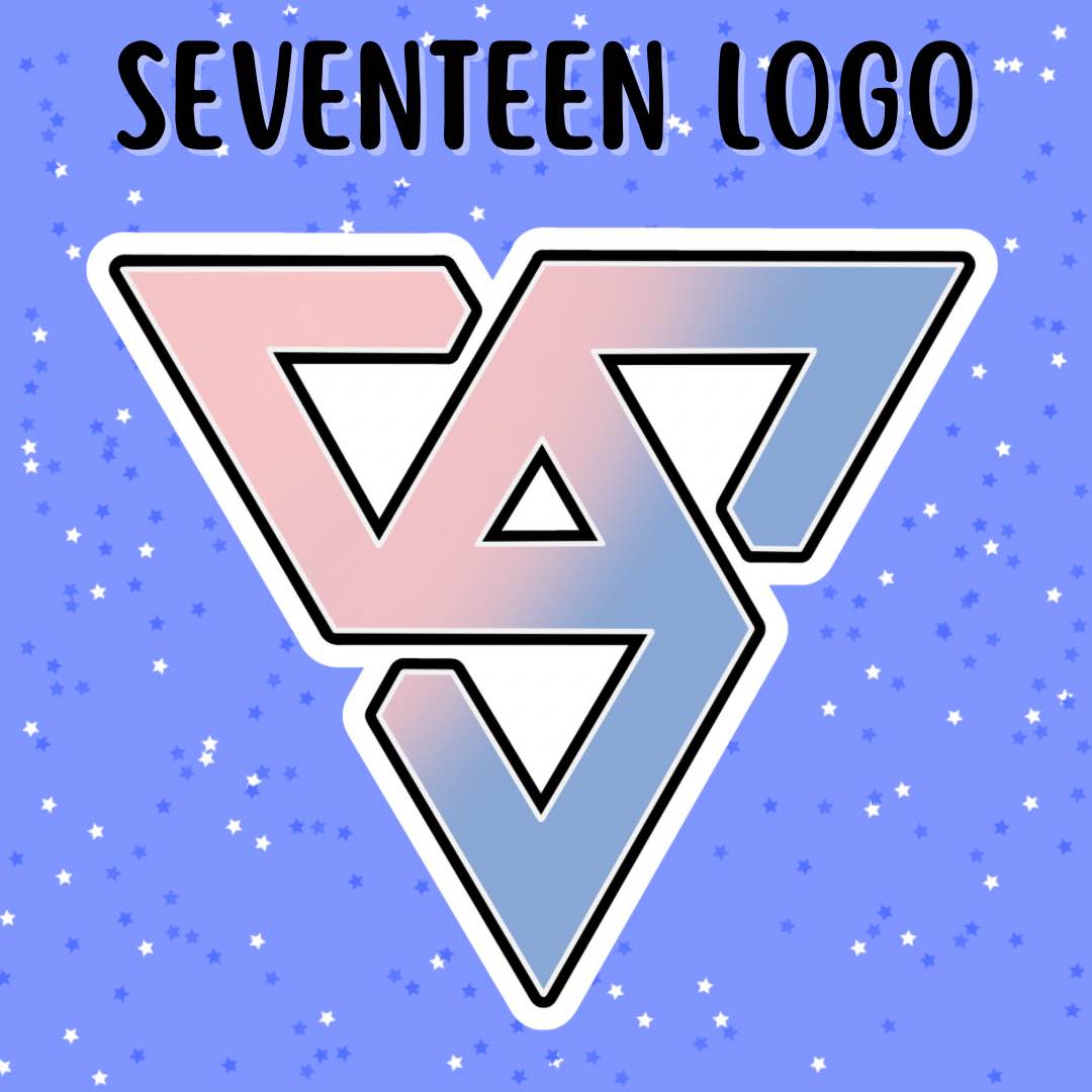 Seventeen Regular Stickers (Bulk)