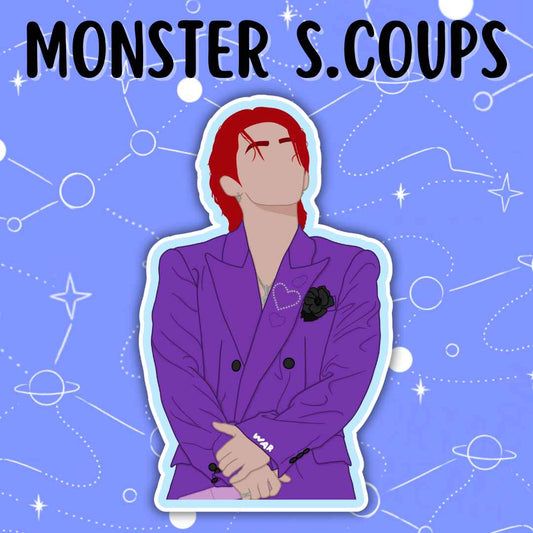 Monster S.Coups Sticker