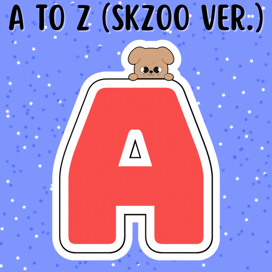 A to Z (SKZOO Version): PuppyM