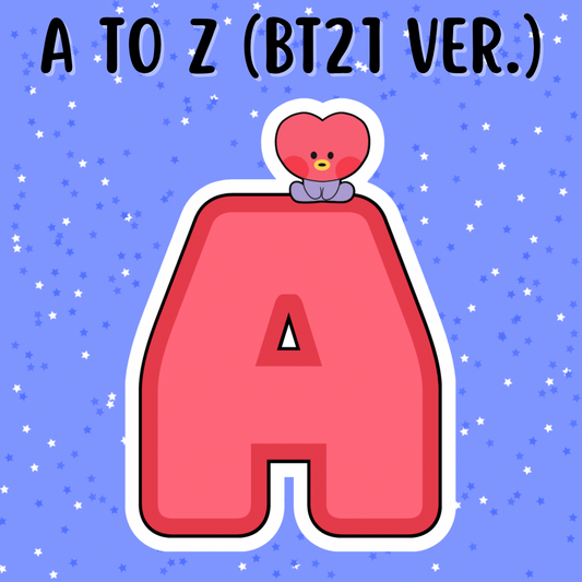 A to Z (BT21 Version): Tata
