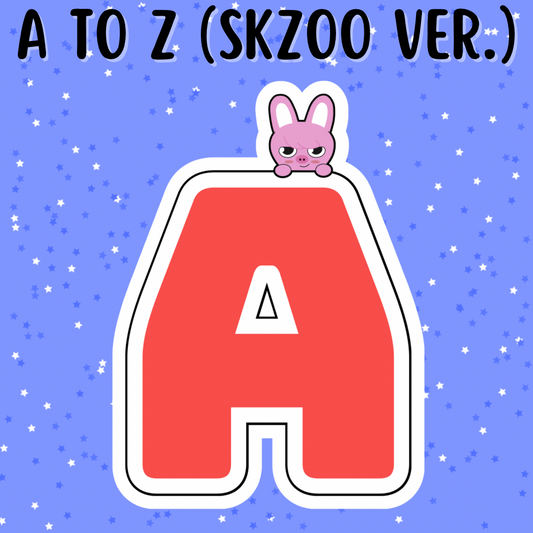 A to Z (SKZOO Version): Dwaekki