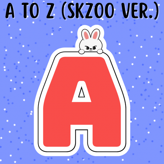 A to Z (SKZOO Version): Leebit