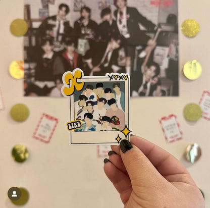 Xikers Polaroid Sticker