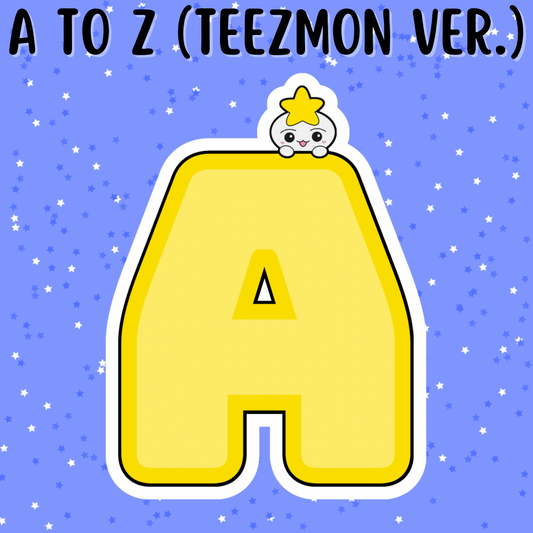 A to Z (TEEZMON Version): Winklemon