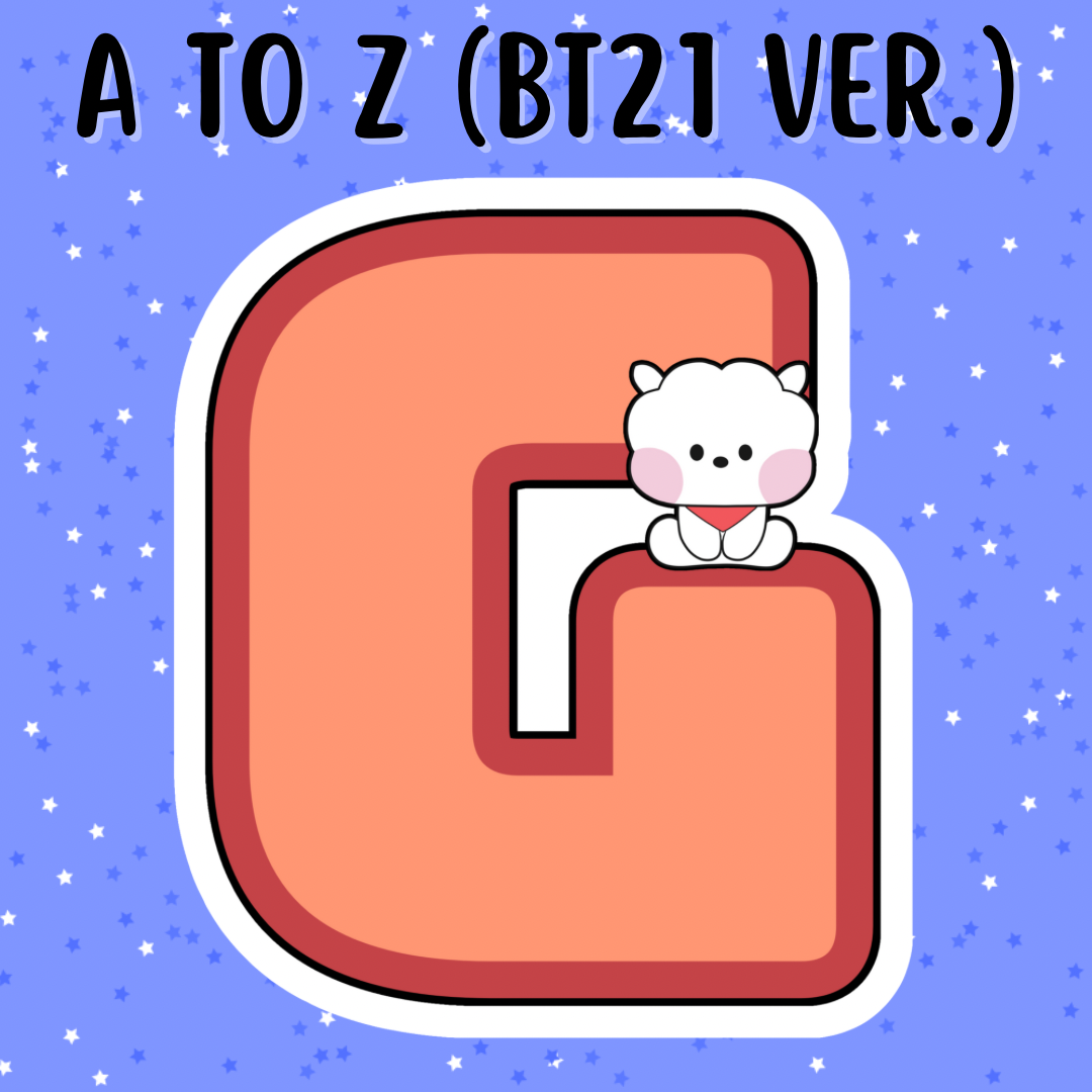 A to Z (BT21 Version): RJ