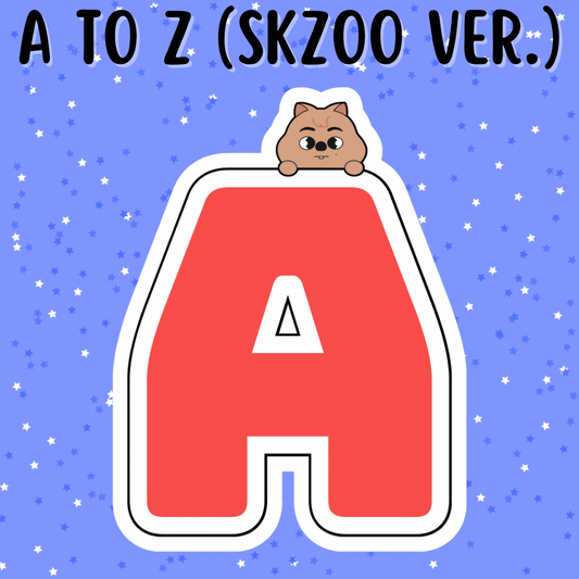 A to Z (SKZOO Version): Han Quokka