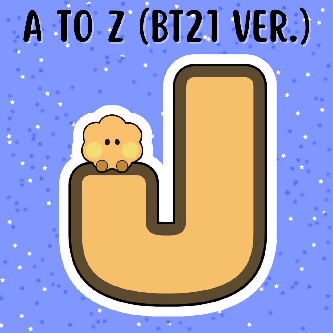 A to Z (BT21 Version): Shooky