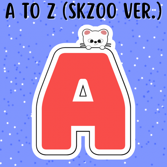 A to Z (SKZOO Version): Jiniret