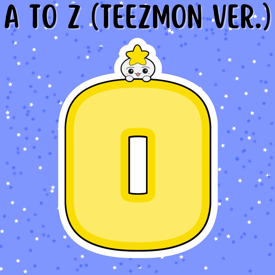 A to Z (TEEZMON Version): Winklemon