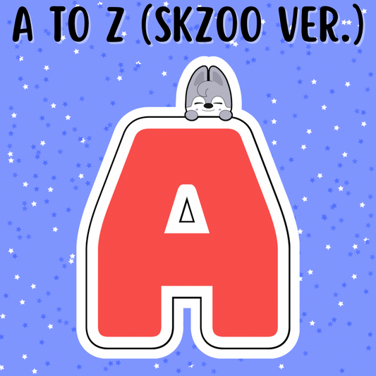 A to Z (SKZOO Version): Wolf Chan