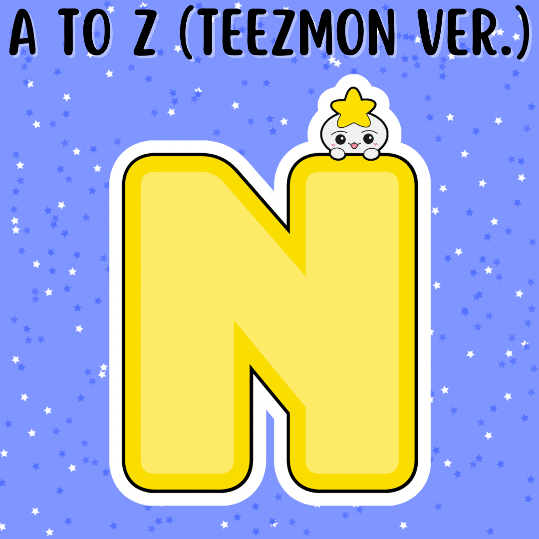 A to Z (TEEZMON Version): Winklemon