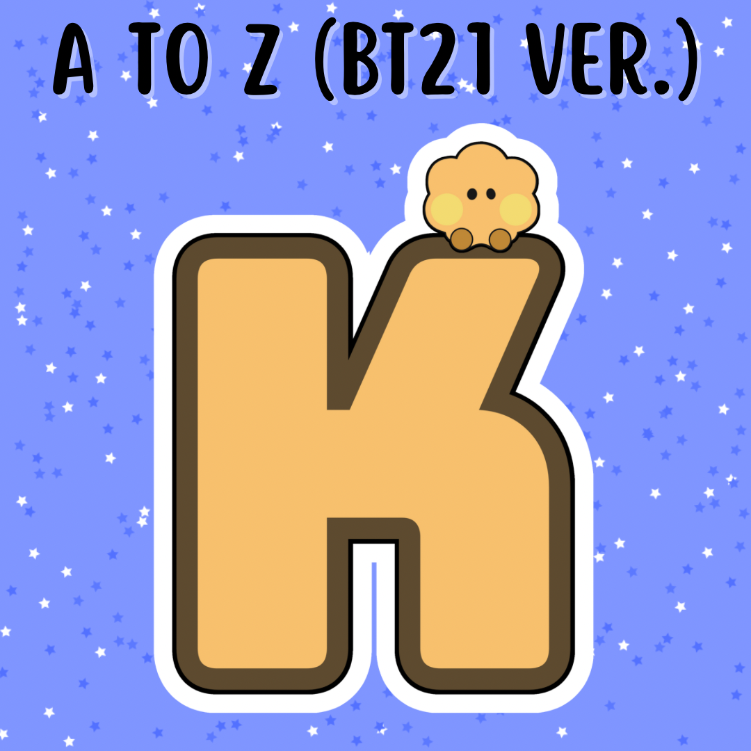A to Z (BT21 Version): Shooky
