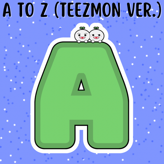 A to Z (TEEZMON Version): Yonggamon