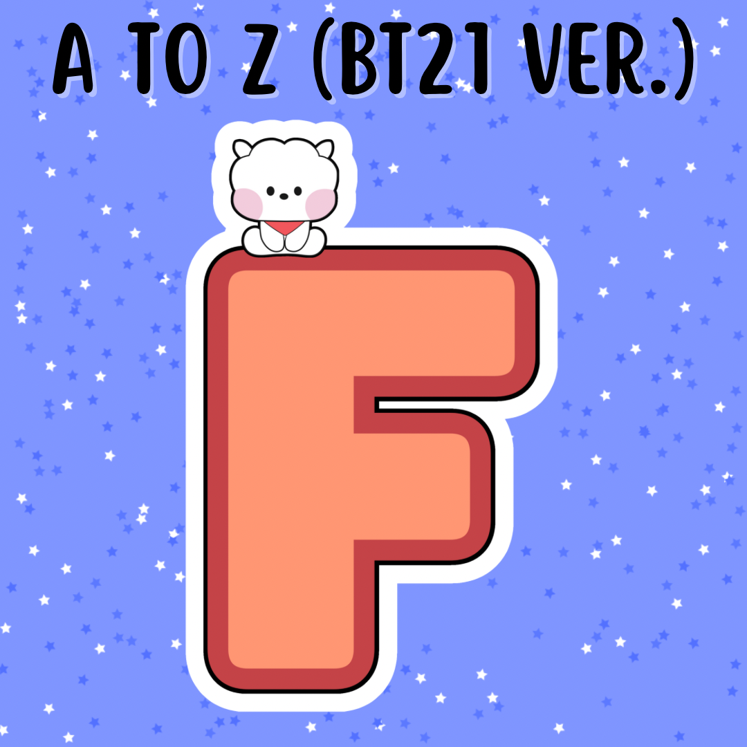 A to Z (BT21 Version): RJ