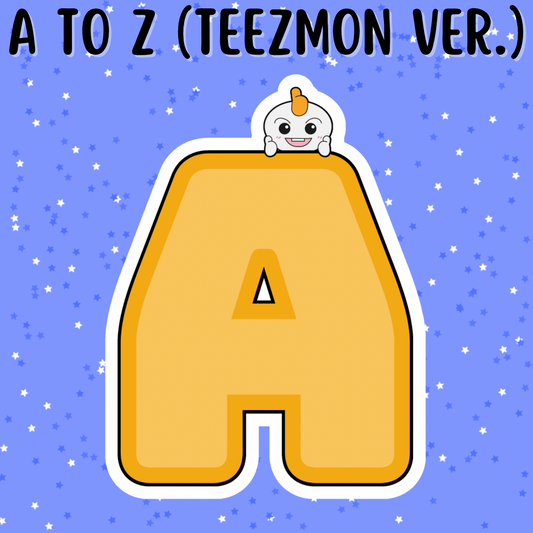 A to Z (TEEZMON Version): Zzangmon