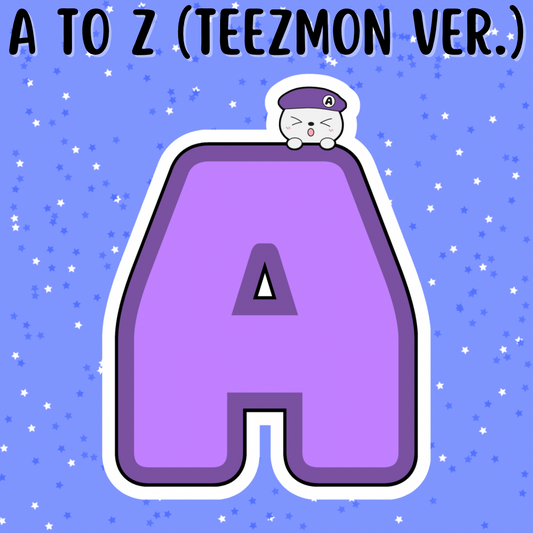 A to Z (TEEZMON Version): Jjongmon